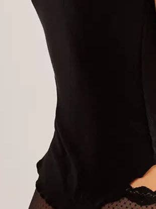 Sweetkama – wholesale Knit top – Women's – Ladies Fleece Soft Basic Everyday Tee SKT6144