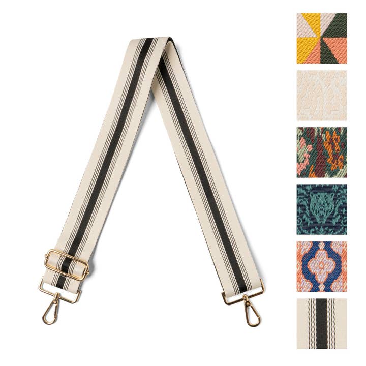 DM Merchandising - Wholesale Bag Strap - Women's - Kedzie Wildflower Interchangeable Straps Open Stock