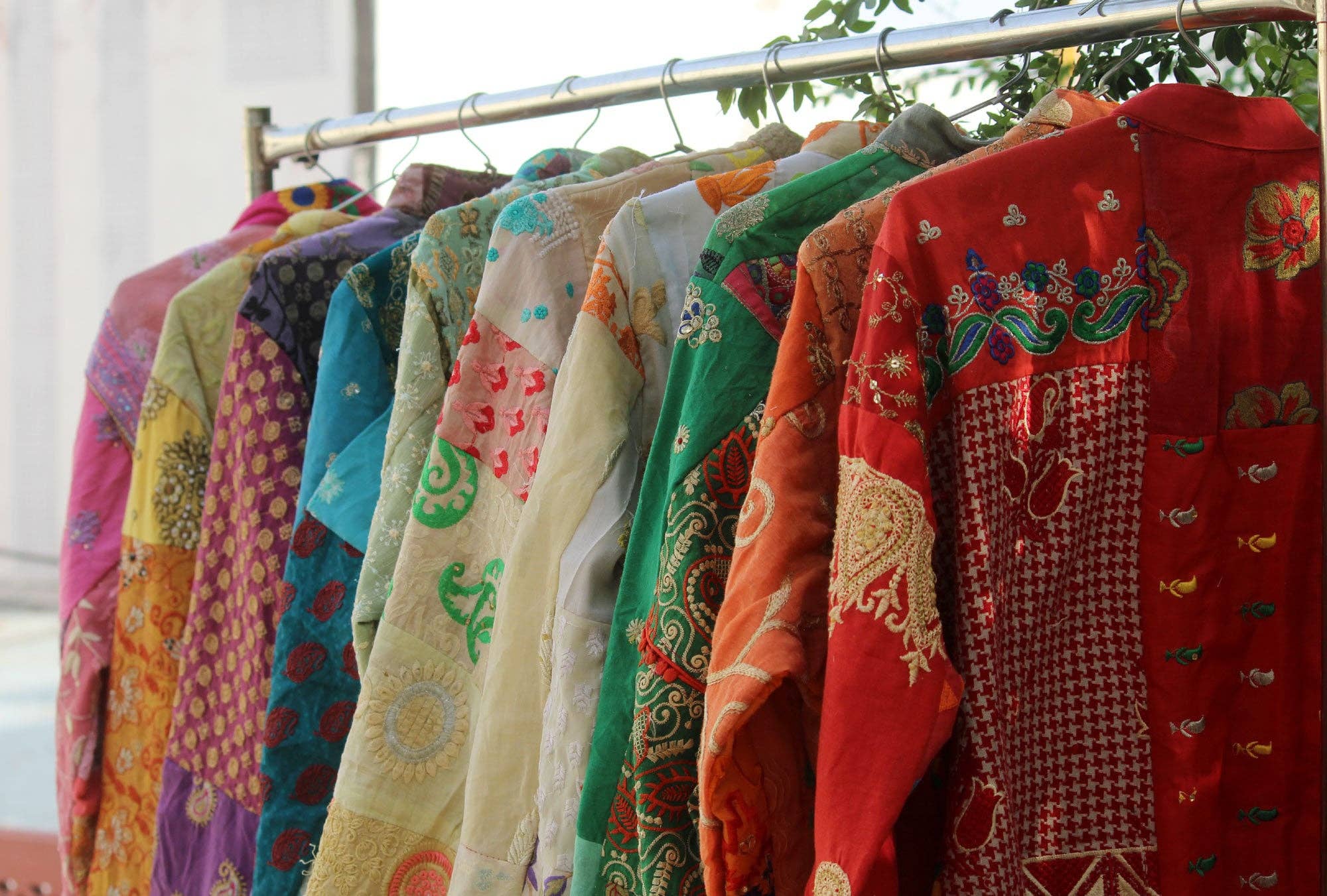 Bhawana Handicrafts - Wholesale Jacket - Women's - Handmade Cotton Patchwork Kantha Stitched Short Jacket4