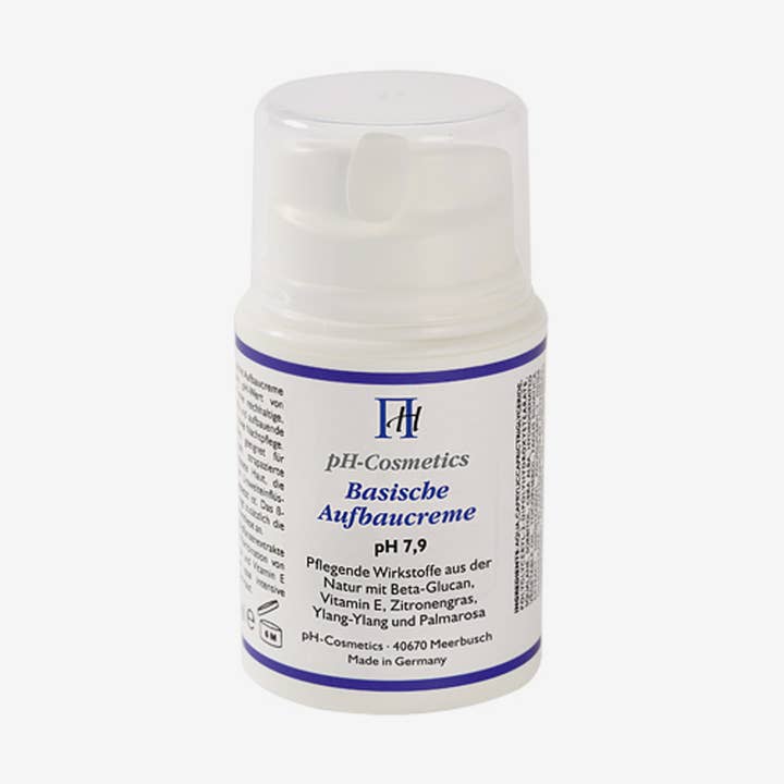 Basische Aufbaucreme pH 7,9 für den Großhandel von pH-Cosmetics