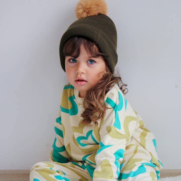 Single Pom Pom Baby/Kid's Green Beanie Hat, 0 to 8 Years and other Purchase wholesale green pom poms. Free returns & net 60 terms on Faire trending on Faire.