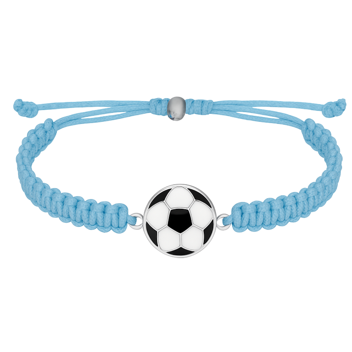 Sportybella - Wholesale Woven/braided bracelet - Soccer Rope Bracelet - Pick Color1