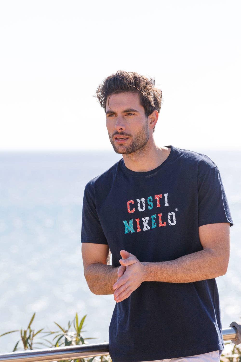 Custi Mikelo: Men's Clothing & Christmas Gifts - Wholesale Screen Printed T-Shirt - Men's - Custi T-shirt0