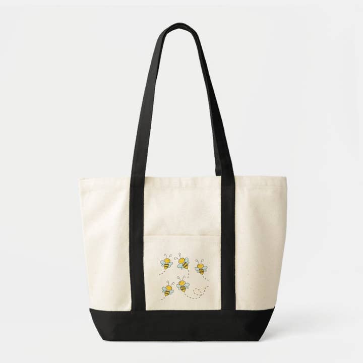 Free Customization EcoSavvy Cotton Tote for wholesale by Avnit