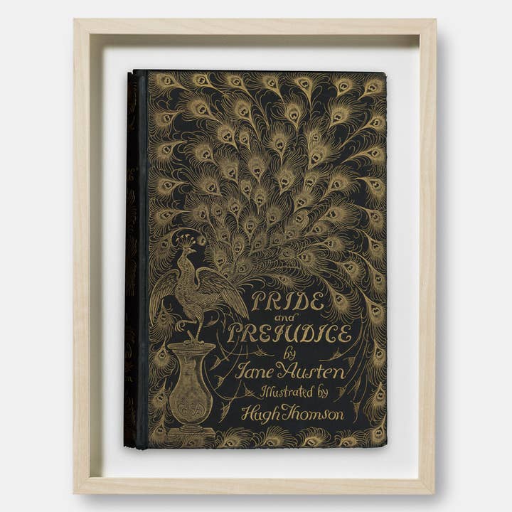 The Curious Desk – wholesale Art print – Pride and Prejudice by Jane Austen Book Cover Print