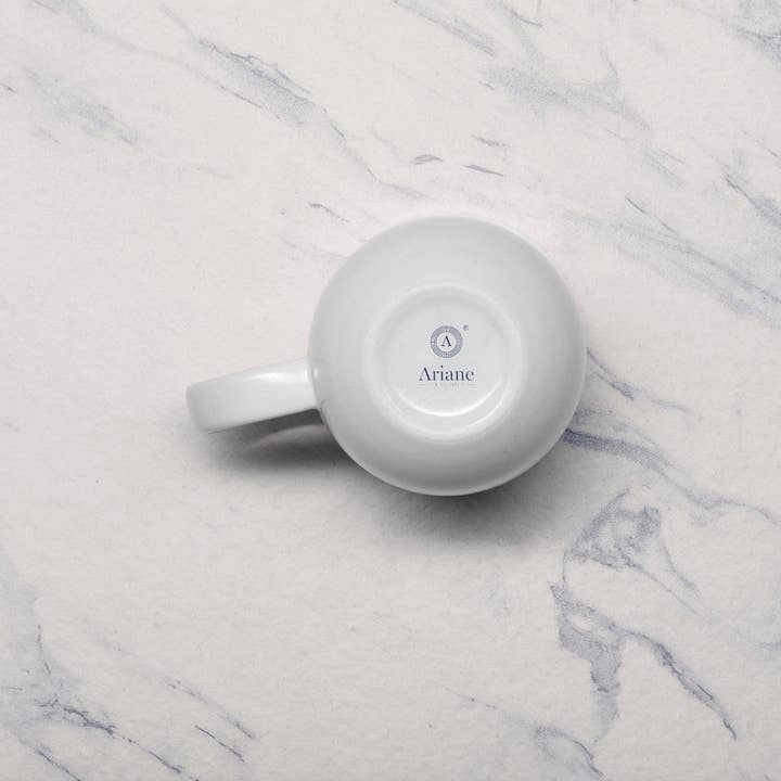 Ariane Fine Porcelain - Wholesale Coffee mug - Porcelain Coffee Mug | 10 oz Mug2