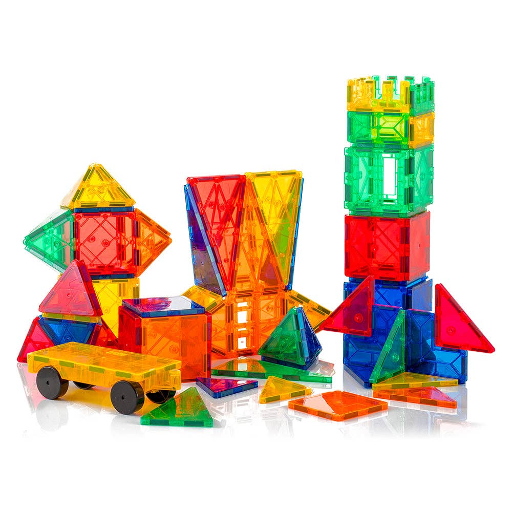 REMOVED BRAND - Wholesale Building Set - Kids - Tytan® Magnetic Tile Building Set – 100-Piece5