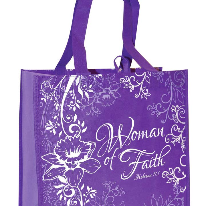 Divinity Boutique - Wholesale Tote Bag - Women's - Eco Tote: Women Of Faith0