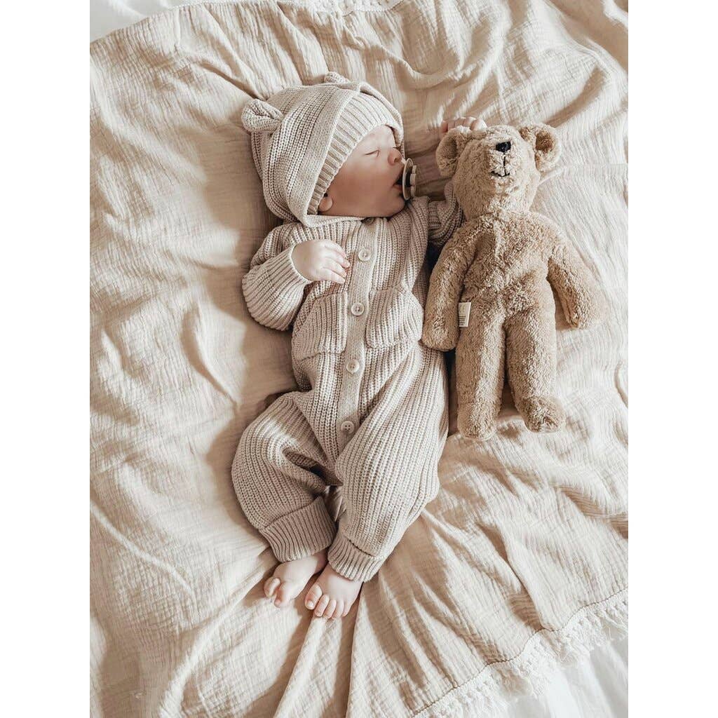 Senger-Naturwelt – wholesale Stuffed/plush toy – Kids & baby – Floppy animal Bear, small | beige2