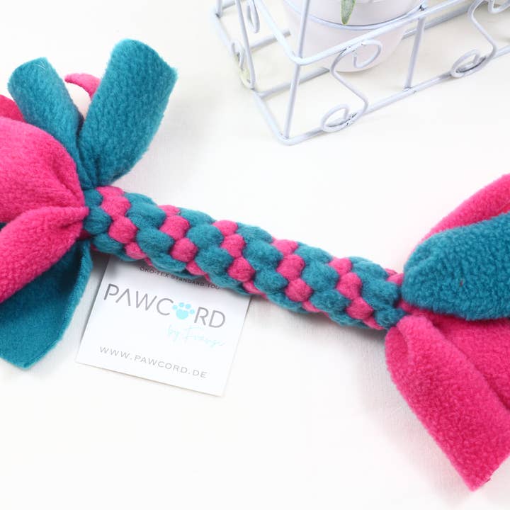 Rosa och turkosa fleecefiltar för wholesale av Pawcord by Franzi