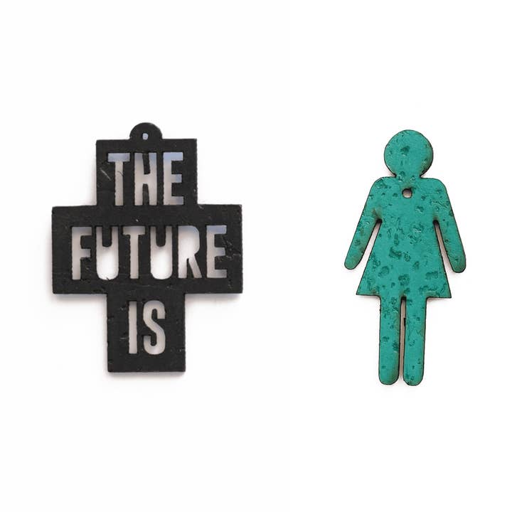 Berloques - O futuro é feminino por atacado de Matcha Paris