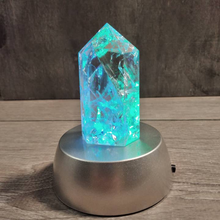 Keystone Crystals - Wholesale Spiritual Stone/Crystal - Light Stand 3 Color LED