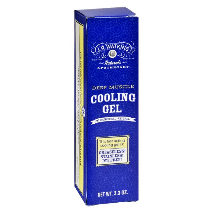 Everyday Supply Co - Wholesale Pain Relief Spray/Cream - J.R. Watkins Muscle Cooling Gel - 3.3 oz