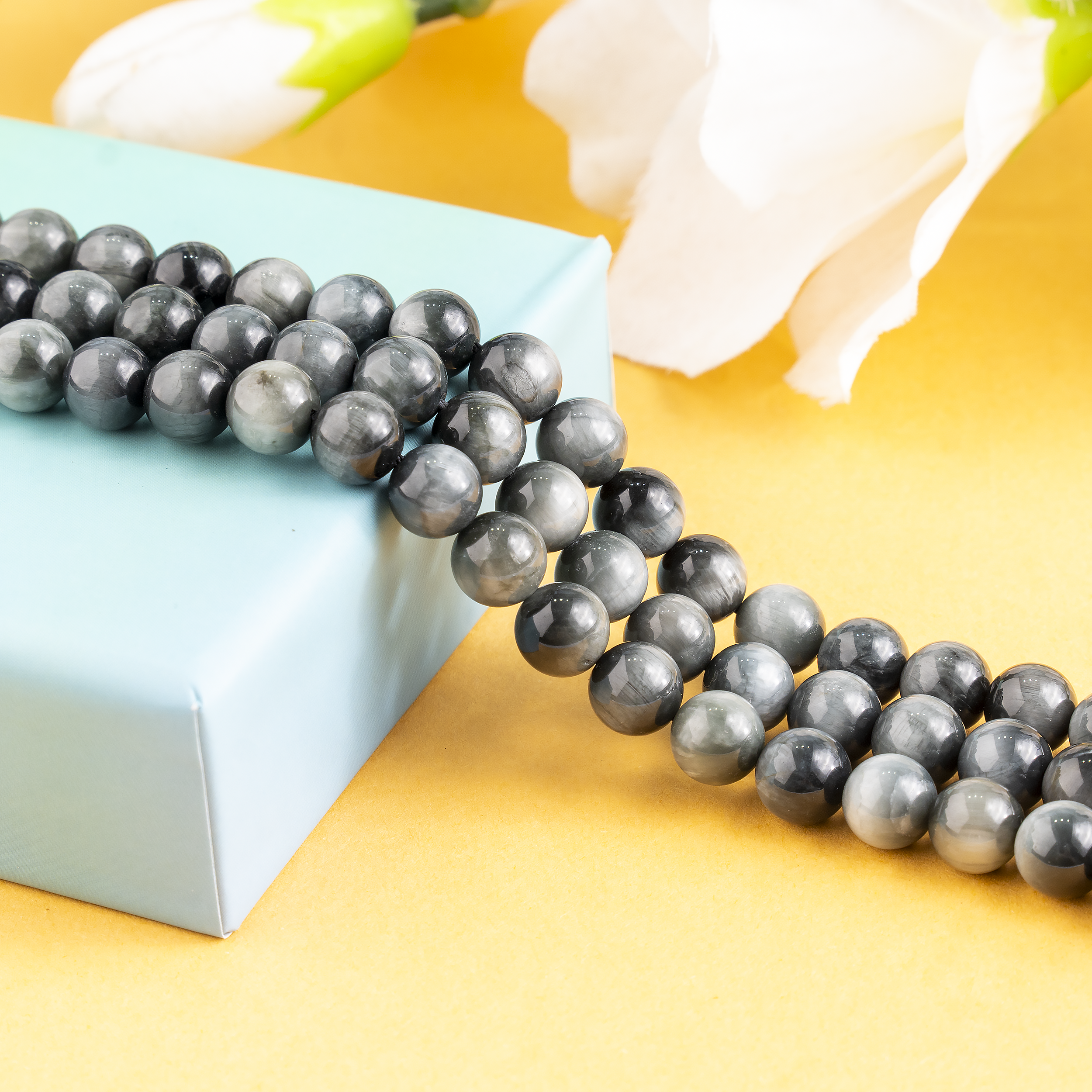 Soothing Crystals Beads - Wholesale Beads - Crystal Jewelry Beads | Cats eye| Gemstone Healing Beads 2