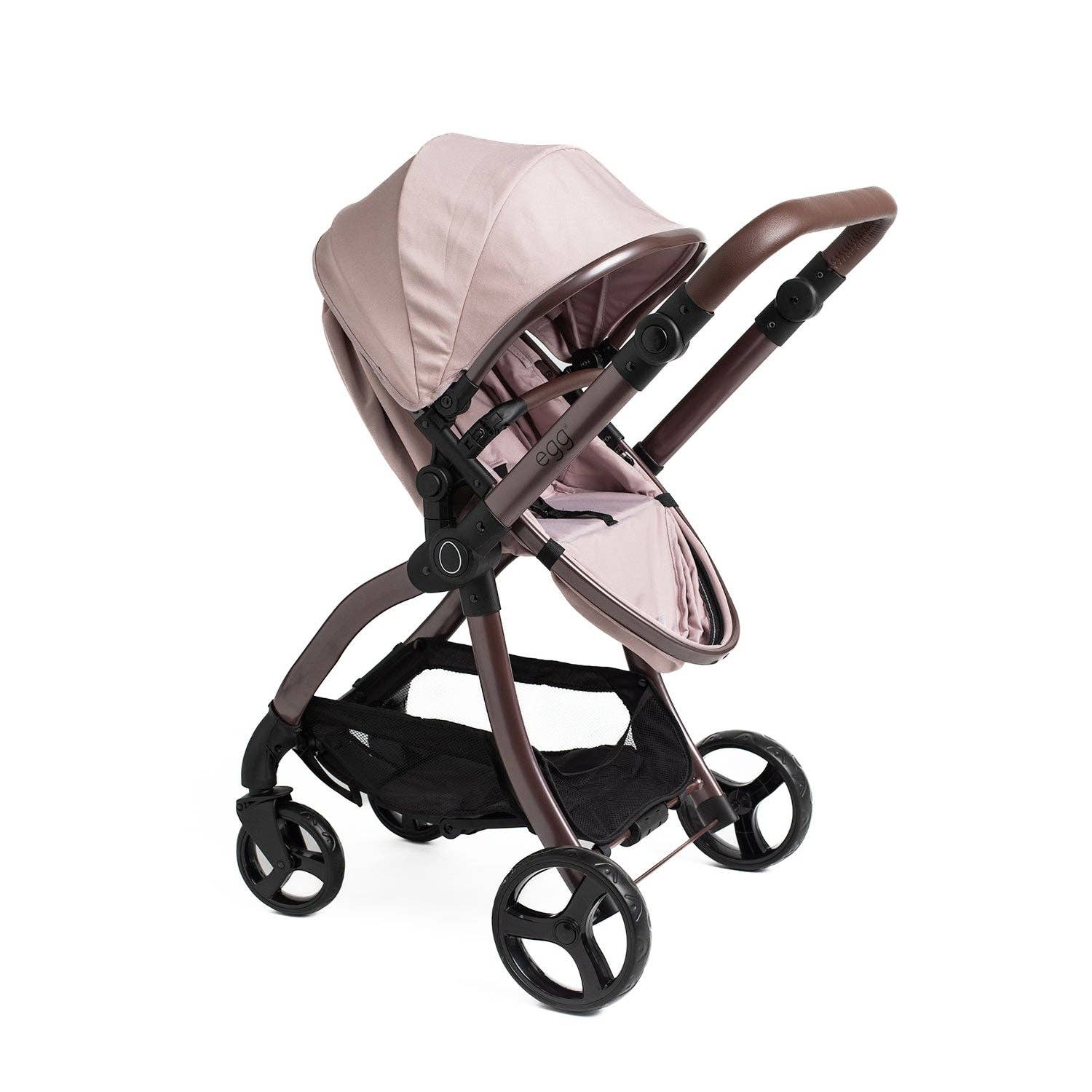 Roma – wholesale Doll pram – Kids – egg® Dolls Pram - Hush Violet2