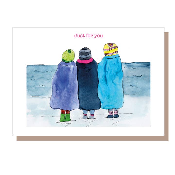 Zwemvrienden (speciaal voor jou) voor wholesale door Irish Greeting Cards by Catherine Dunne