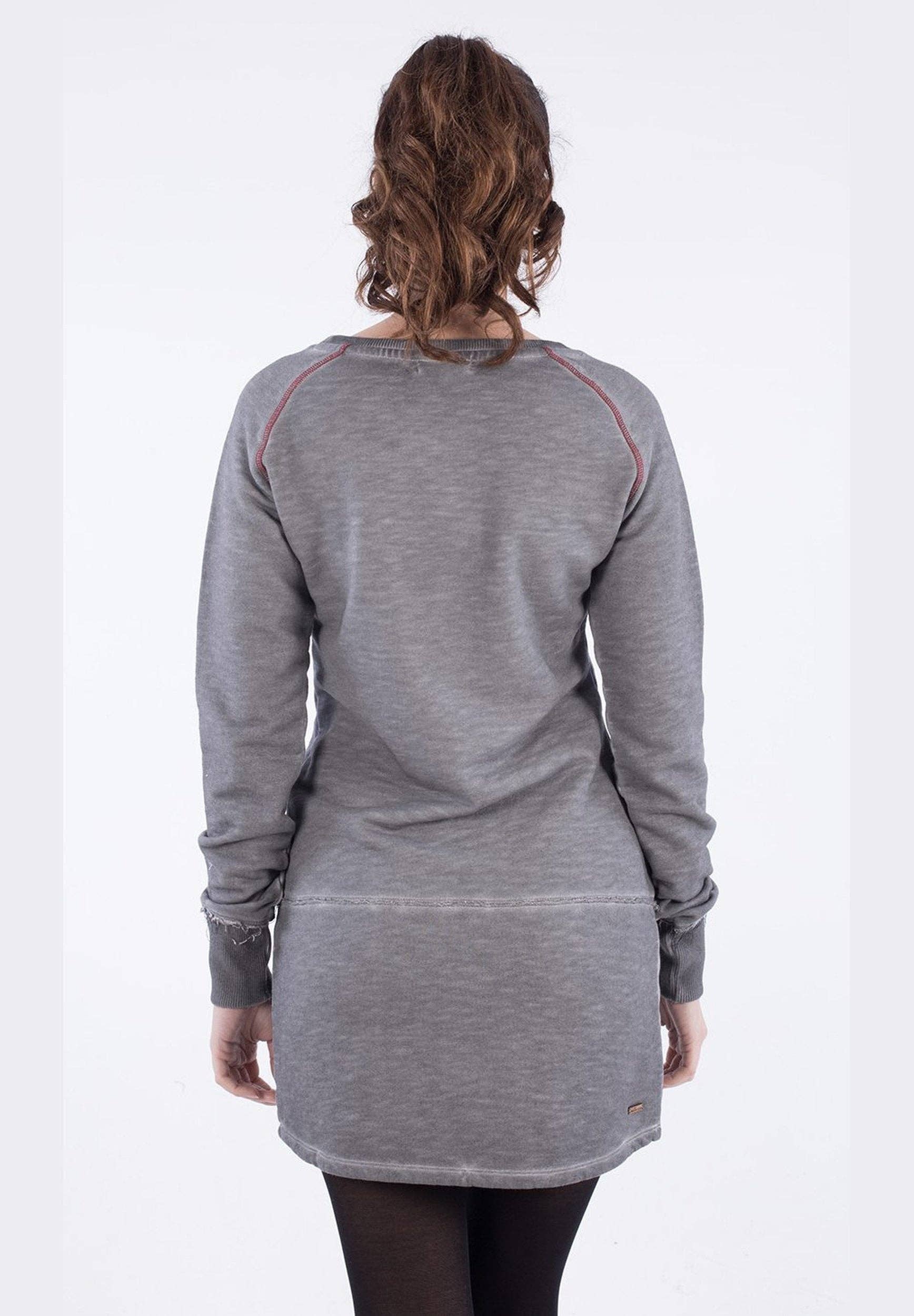 ORGANICATION - Wholesale Dress - Women's - Langarm-Sweatkleid aus Bio-Baumwolle1