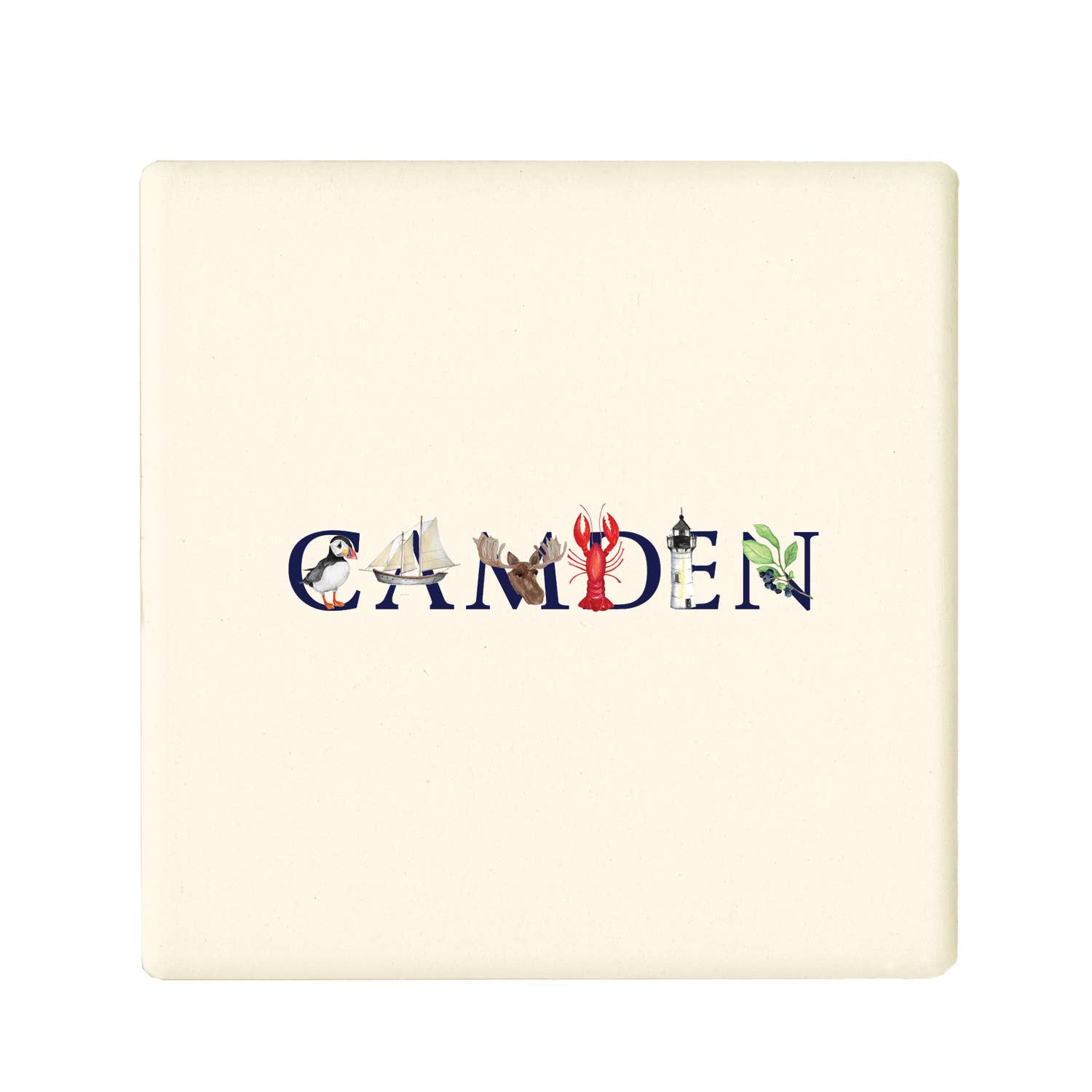 Tina Labadini Designs - Wholesale Coasters - camden coaster