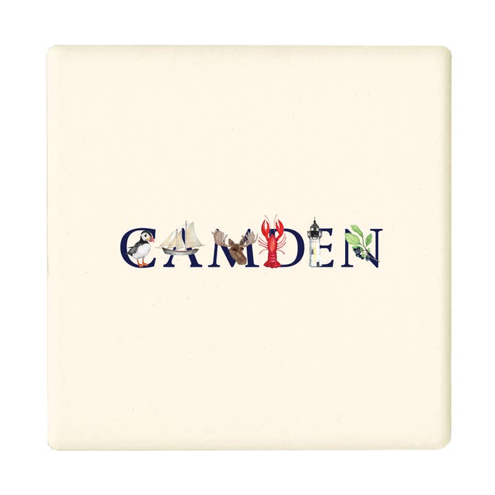 Tina Labadini Designs - Wholesale Coasters - camden coaster0
