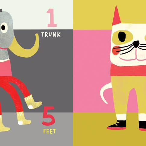 Barefoot Books – wholesale Baby & Toddler Book (0-2) – 1 Smile, 10 Toes - Children's Book1