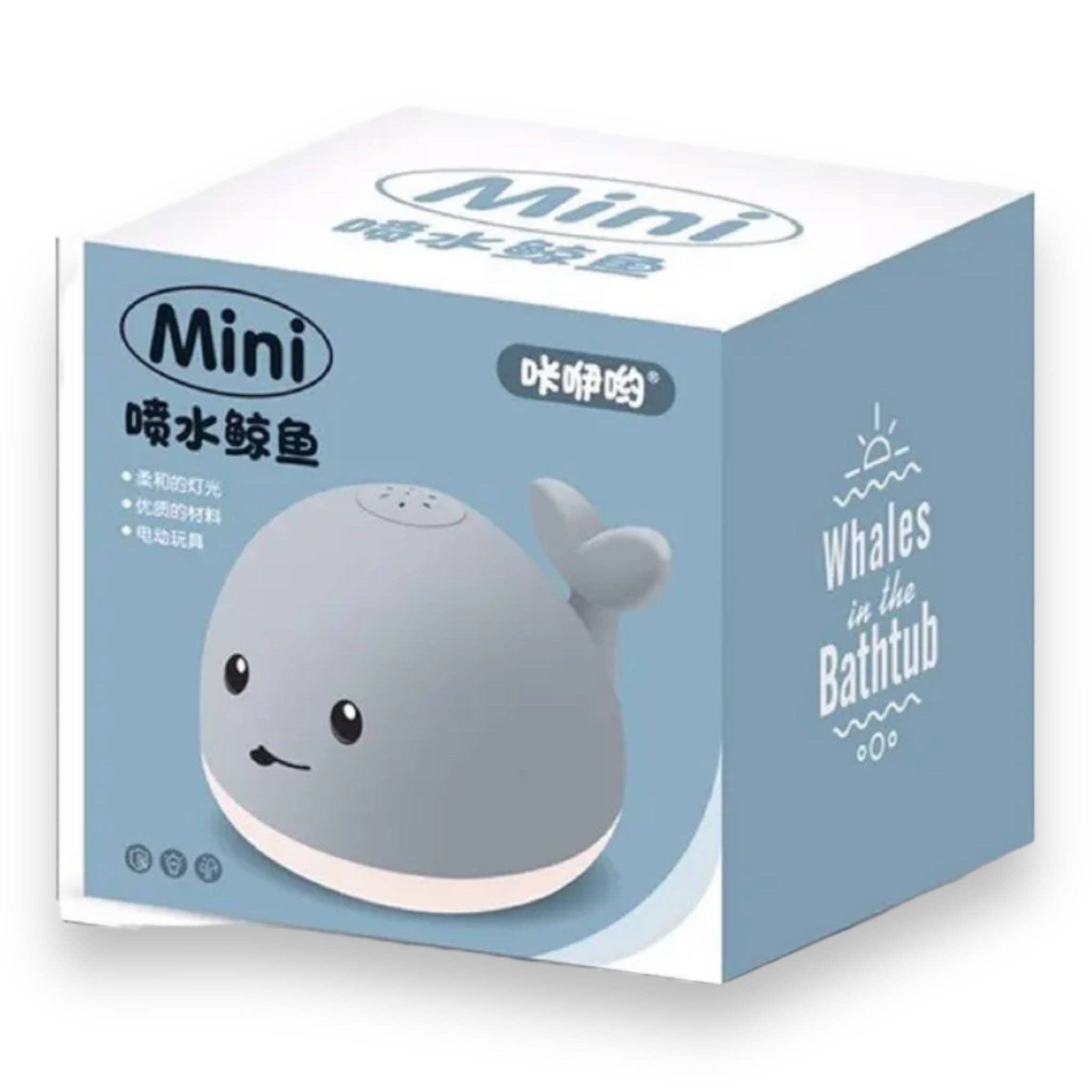 Kinky Pleasure - Venta al por mayor Juguete para la bañera - Bebés - Timmy Toys - AX082 - Rociador de Ballena - Juguete de baño1