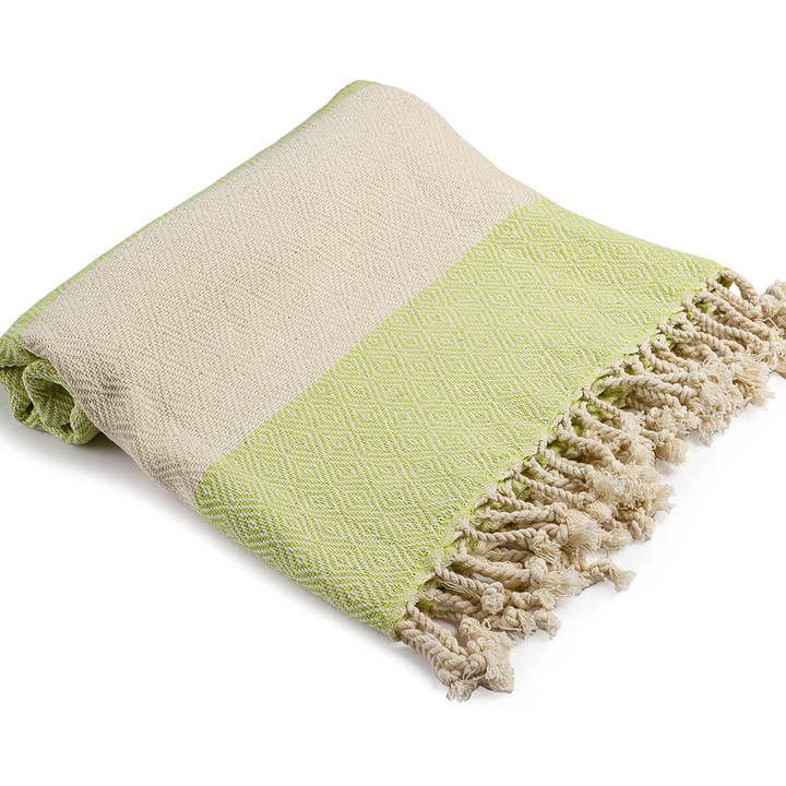 Aegean Concept - Wholesale Beach Towel - Aegean Concept Turkish Beach Towel, Quick-Dry, Baby Blue