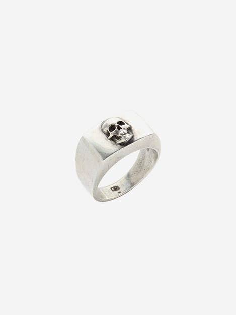 Sterling Silver Skull Ring for wholesale by DEGS & SAL