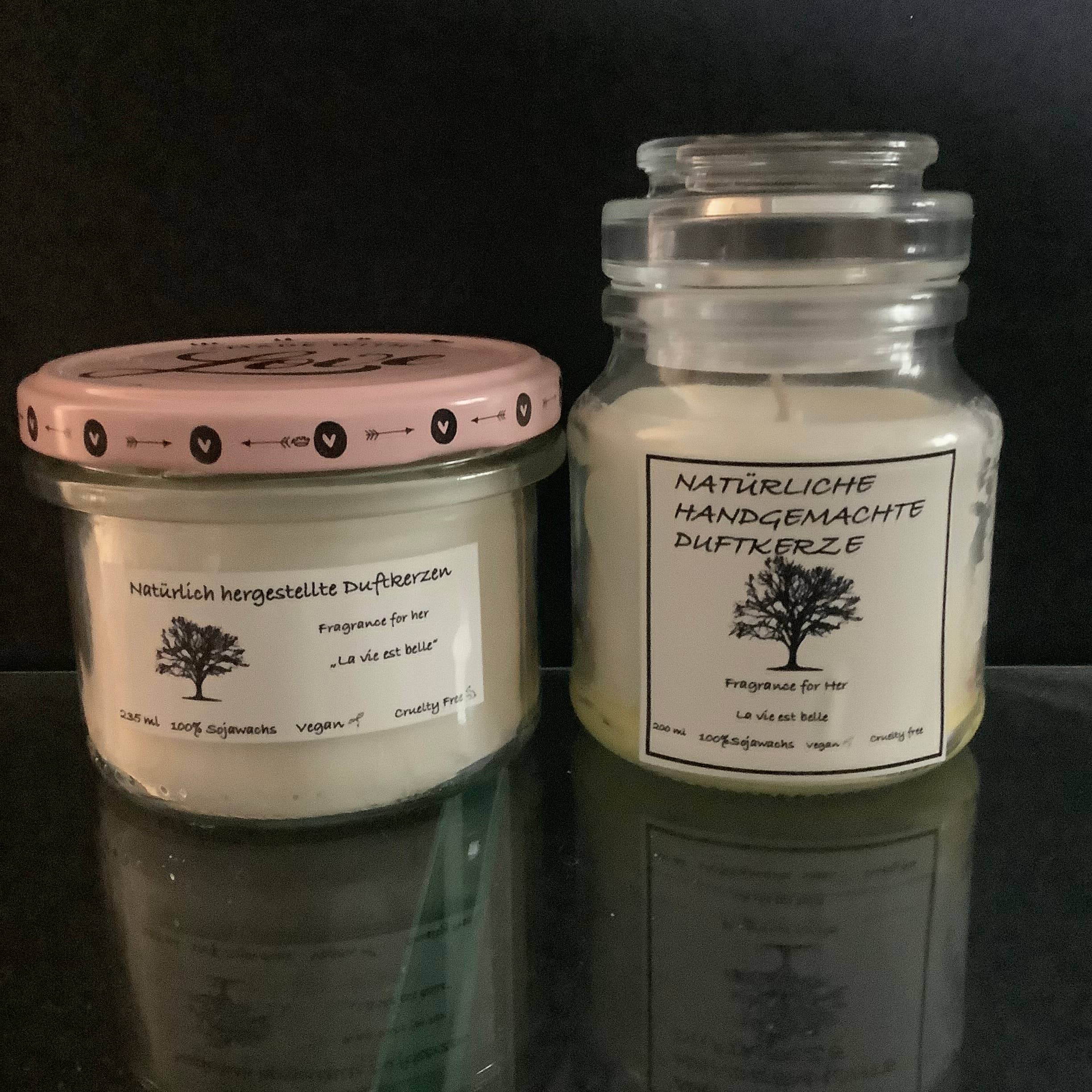 Cerei - Wholesale Jar/Filled Candle - LavieestBelle for you2