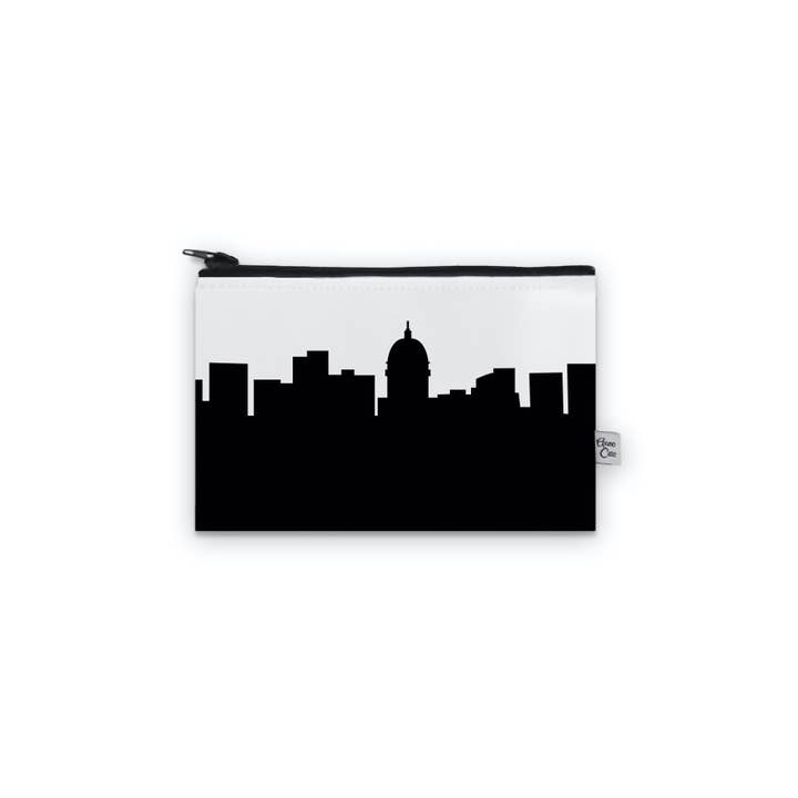 Anne Cate - Wholesale Coin Purse - Women's - Skyline Canvas Mini Purse38