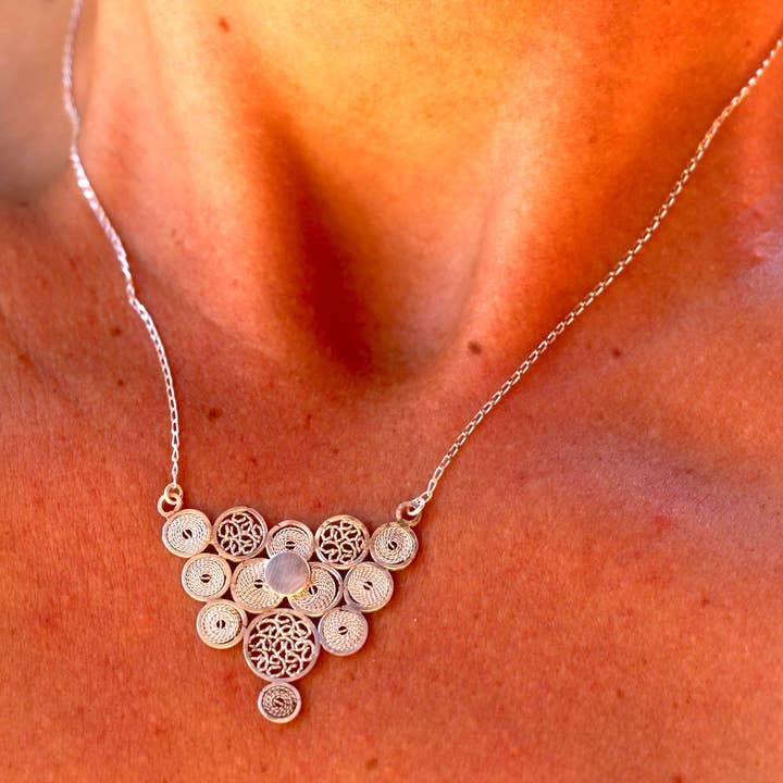 „Inca“ halskæde for engroshandel hos Etcaetera Création