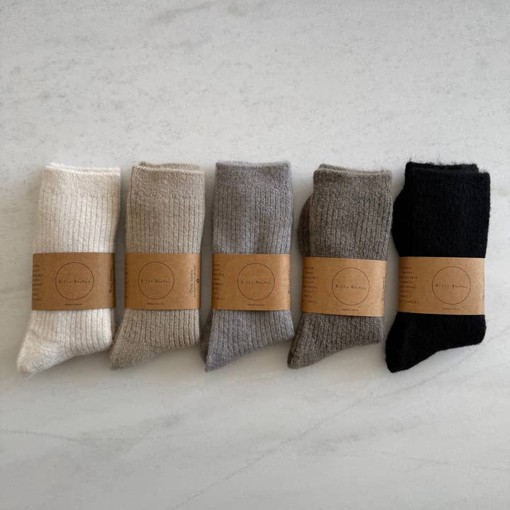 ALPACA CABIN SOCKS and other Purchase Wholesale nylon and spandex fabric. Free Returns & Net 60 Terms on Faire trending on Faire.