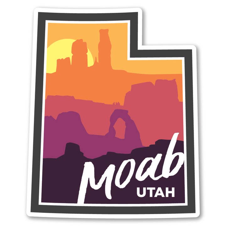 Coaster - Utah Moab Sunset for wholesale by Morris Magnets