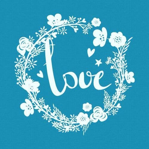 Mini estênceis de malha Crystal Candy - Love por atacado de Crystal Candy Unique Cake Decorations