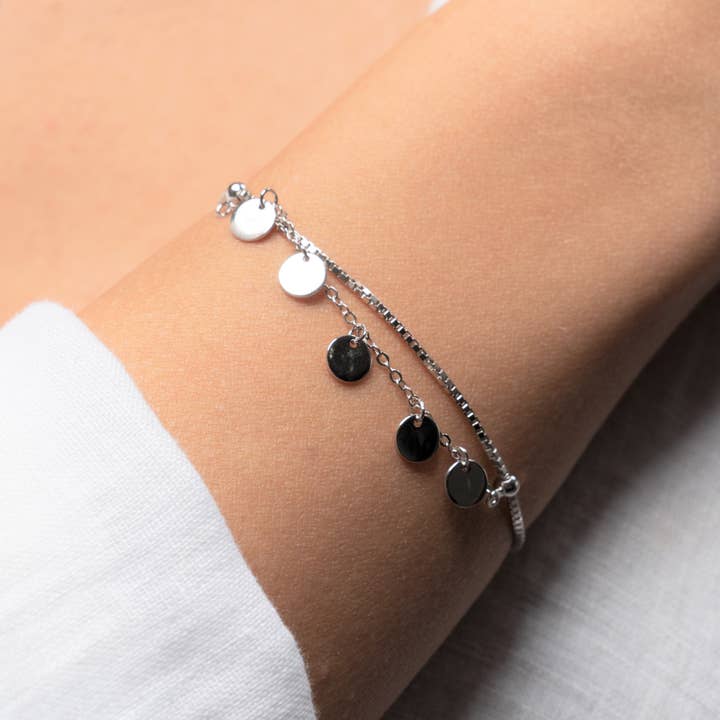 Diat - Wholesale Charm/Dangle Bracelet - Coin Bracelet4