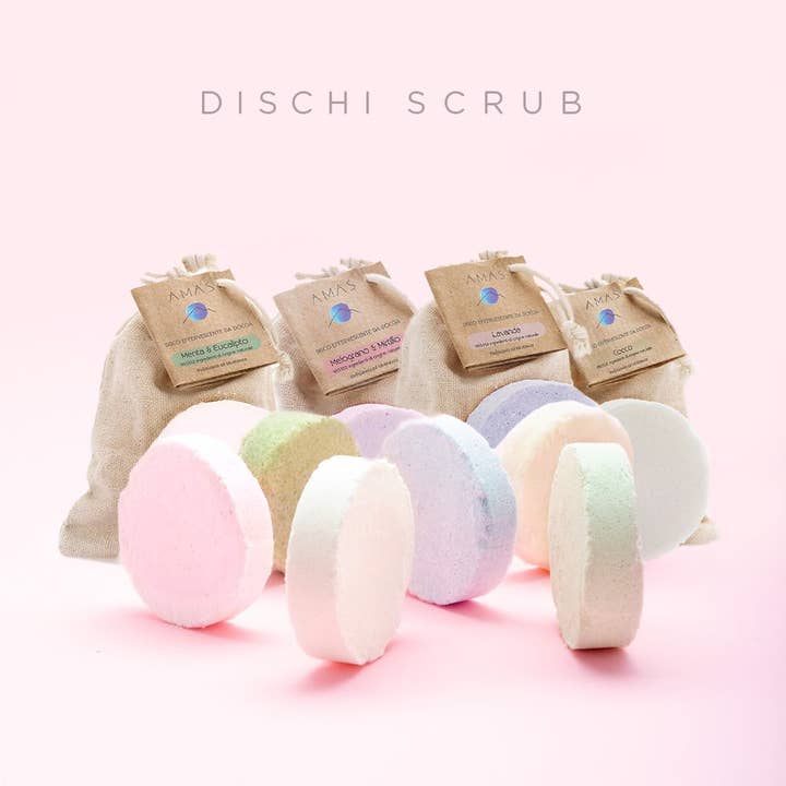 Nakura Bio - Wholesale Body Scrub/Exfoliant - Box 8 Scrub Discs - Exfoliating and Moisturizing for Legs and Feet7