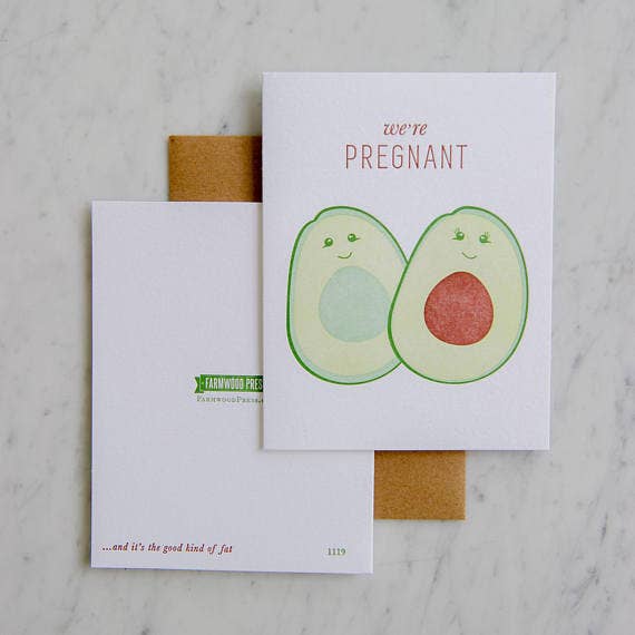 1043 - Avocat attendu, annonce de grossesse pour la vente par Farmwood Press