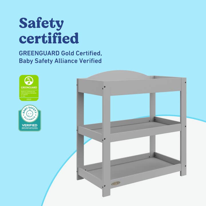 Storkcraft - Wholesale Changing Mat/Pad - Baby - Graco® Customizable Changing Table with Water-Resistant Changing Pad84