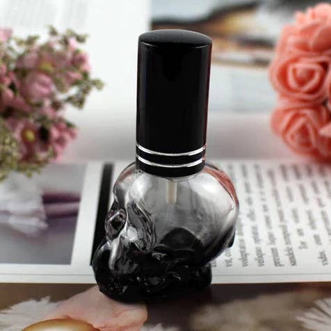 Pineapple and Passionfruit Skull Perfume Sprays: Clean, Vegan, Rich Fragrance for wholesale by Allison's Goods