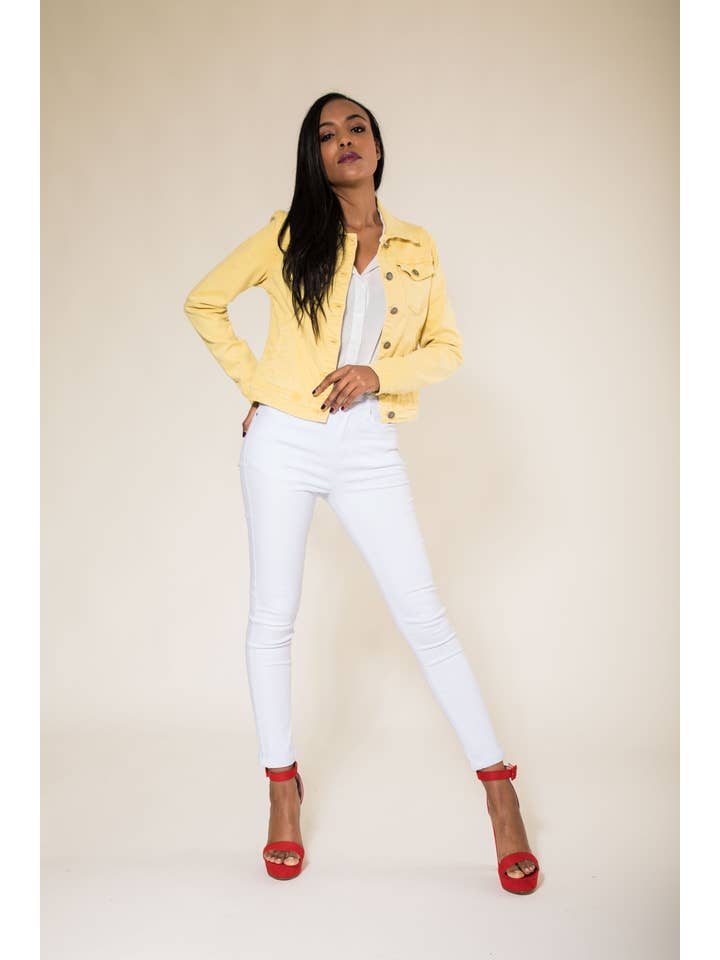 Nina Carter - Wholesale Jacket - Women's - Stretch fitted jacket Color J212A105
