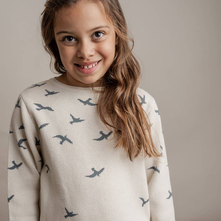 Summer sand Aura blouse - blouse for children for wholesale on Faire4