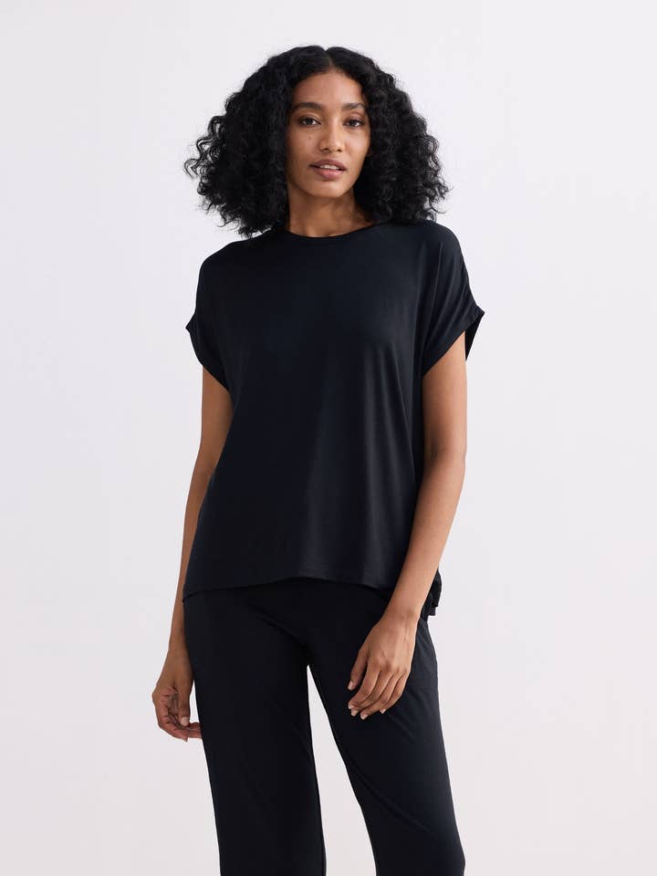 Relaxed Tee for wholesale by Stella Carakasi