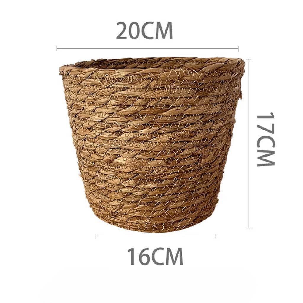 Elegant Design Supply - Wholesale Basket - Plastic Grass Woven Imitation Flower Basket / Bucket0