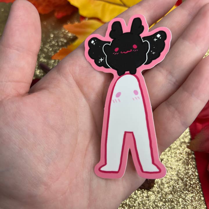 Woolblossom - Wholesale Sticker - Mothman n Fresno Nightcrawler ~ Sticker1