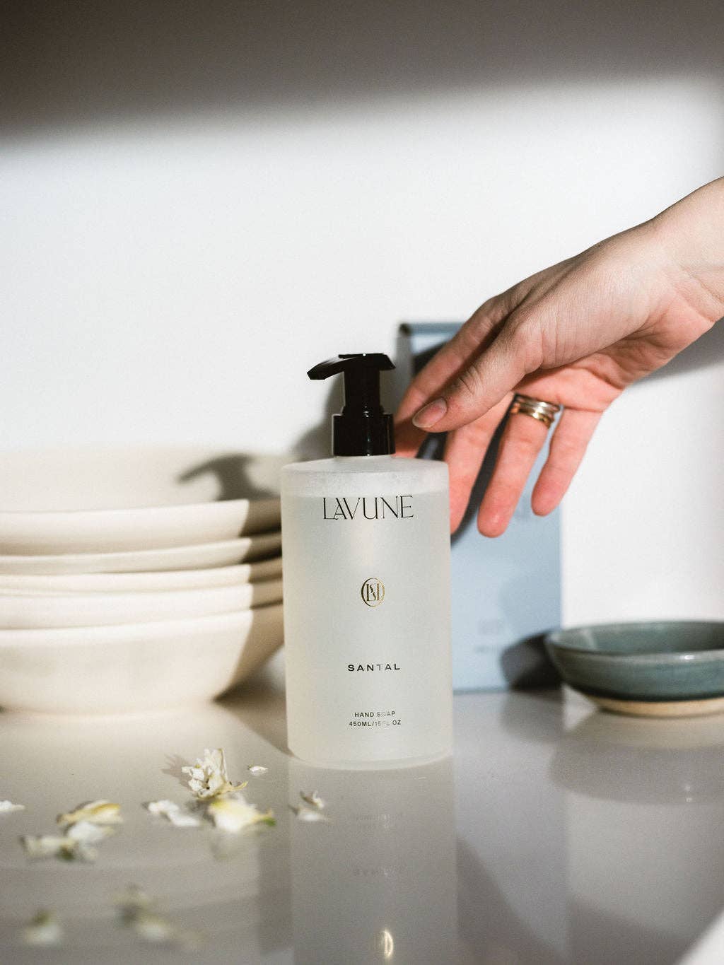 BLUE Hand Soap - Santal  for wholesale on Faire3