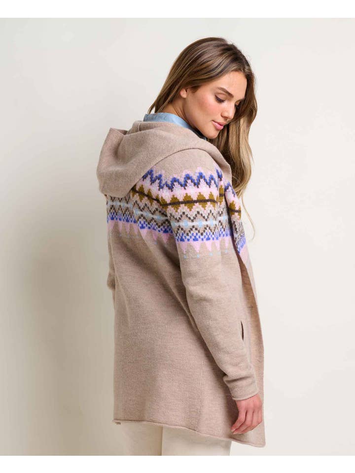 Toad&Co - Wholesale Knit Sweater - Women's - Merino Heartfelt Hoodie F25
14