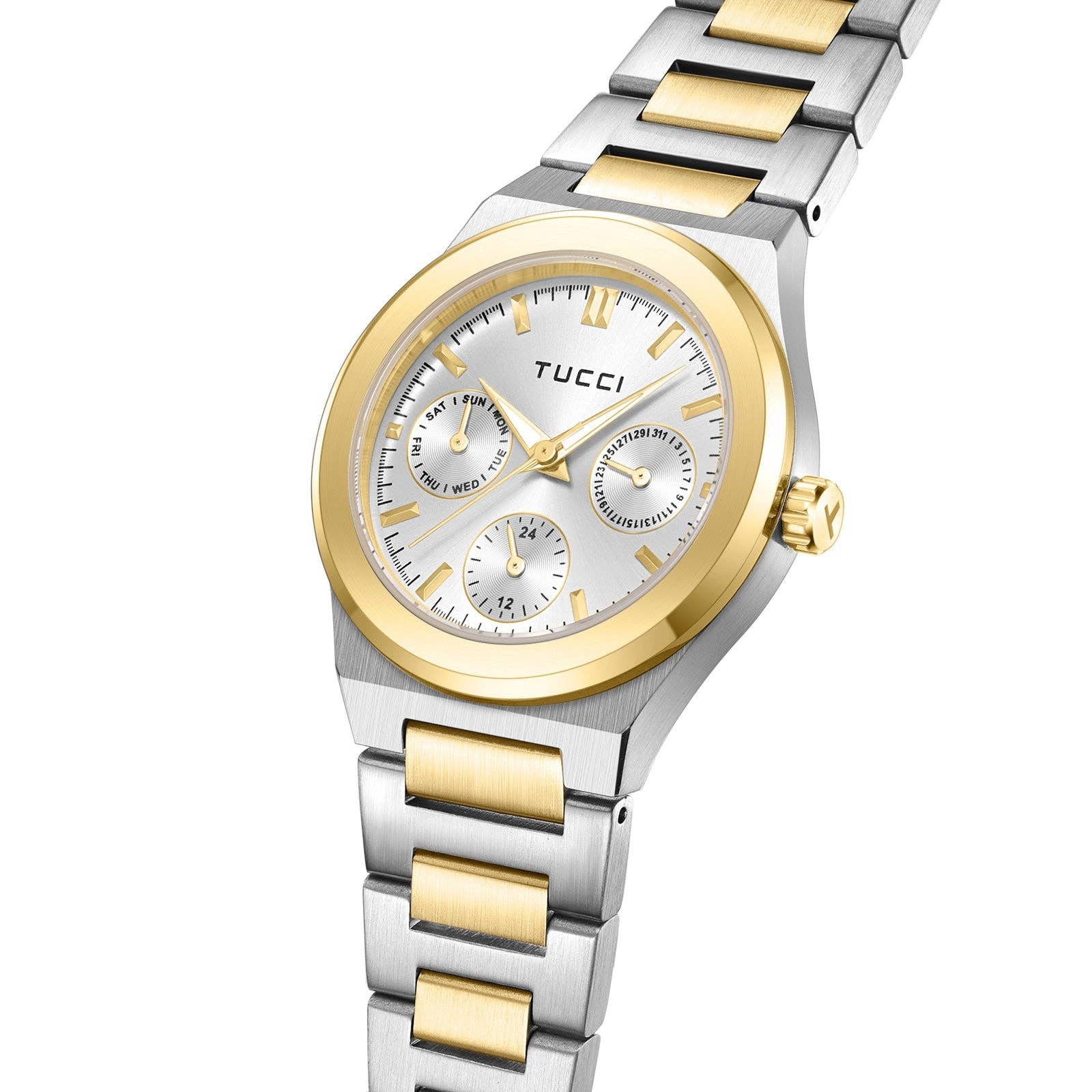 Titanio Travel Goods Group - Wholesale Wrist Watch - Women's - TUCCI Biondo Watch5