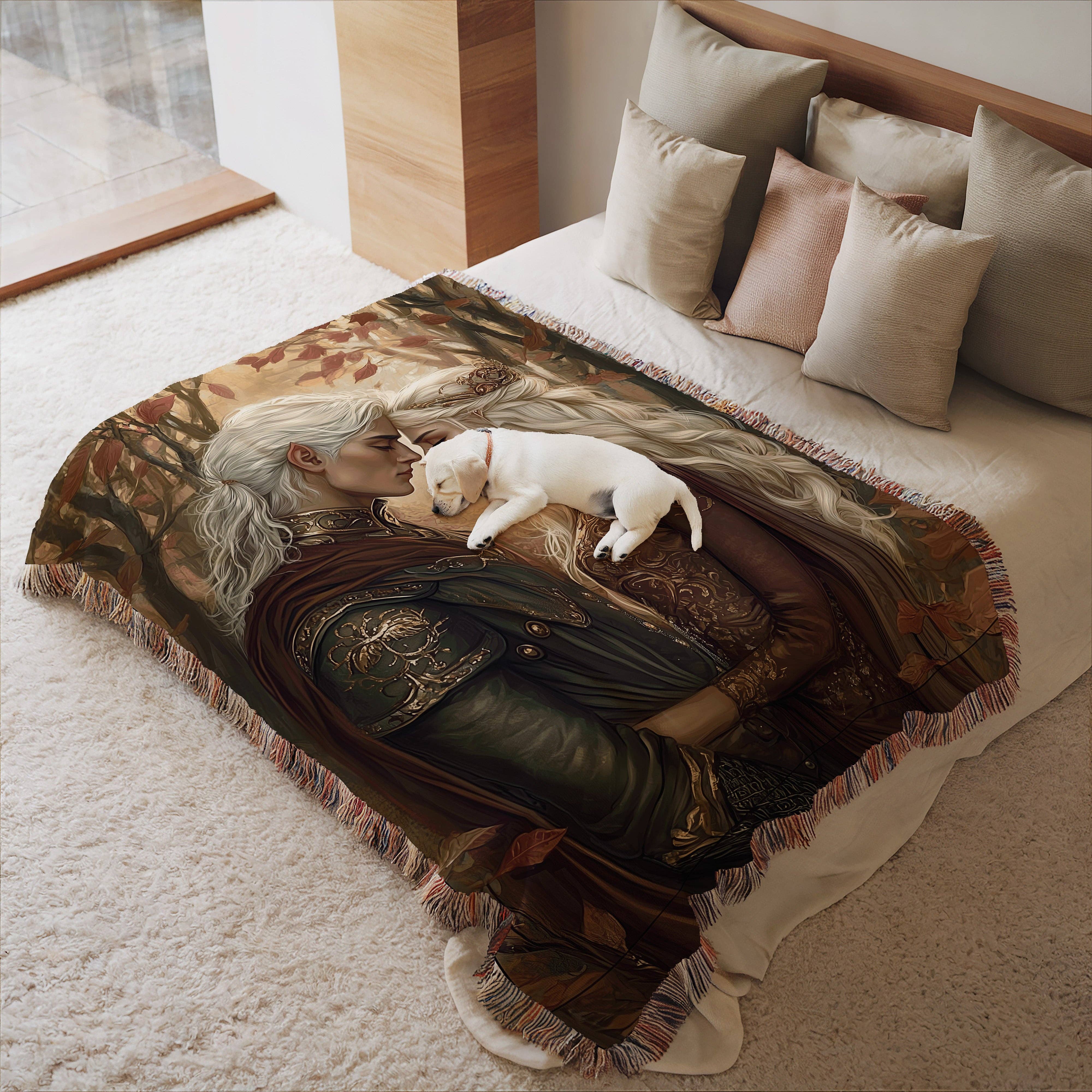 MagicMerchEmporium - Vente Plaids - Couverture Rowan & Aelin5