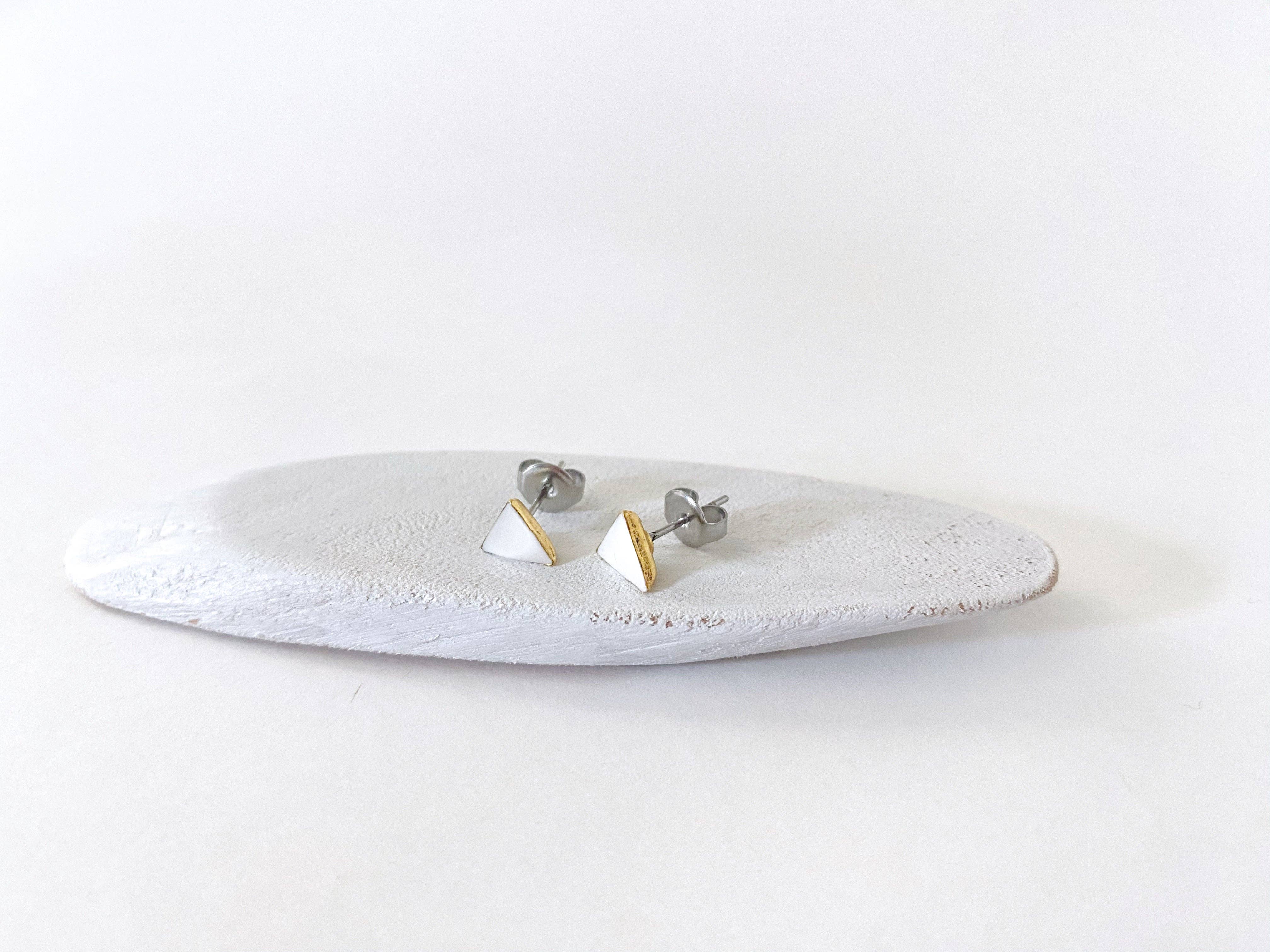 Jenica Jewelry - Wholesale Stud/Post Earrings - Small White Stud Earrings - Multiple Options16