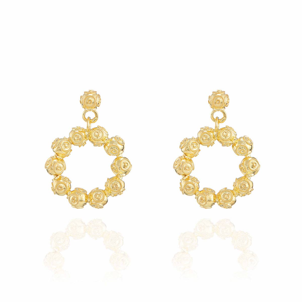 Wish Jewelry Shop – Engroshandel Hængeøreringe og creoløreringe – English Soul-kollektion0