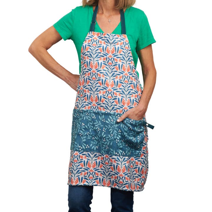 Attach and Go Apron - RJW Sflora for wholesale by Once Again Home Co.